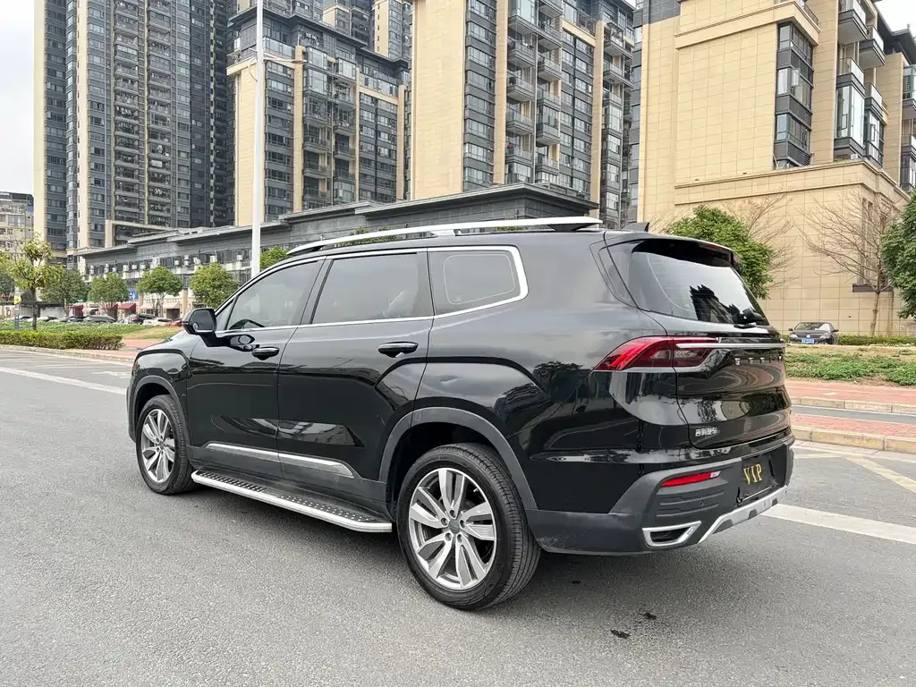 Geely Haoyue — фото 10