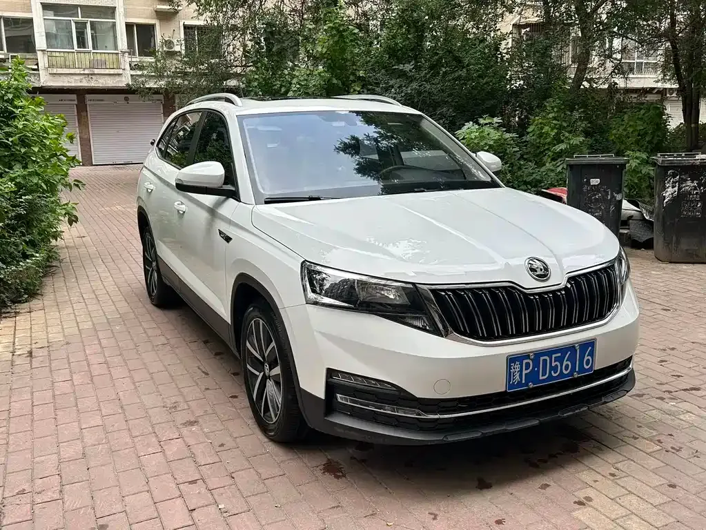 Skoda Kamiq — фото 1