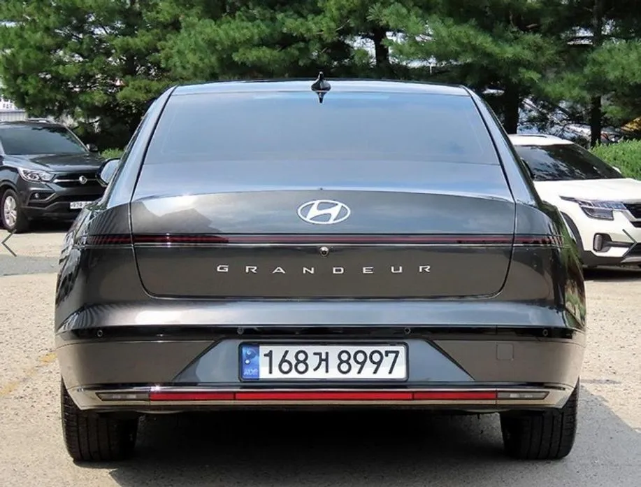Hyundai Grandeur — фото 10