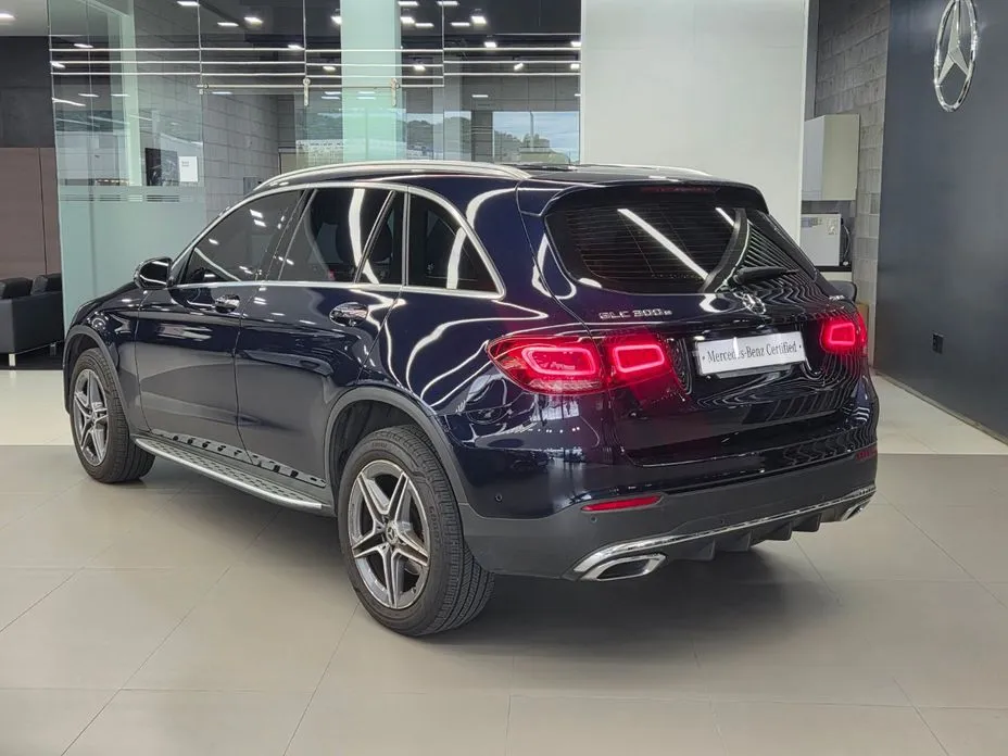 Mercedes-Benz GLC-Class — фото 4