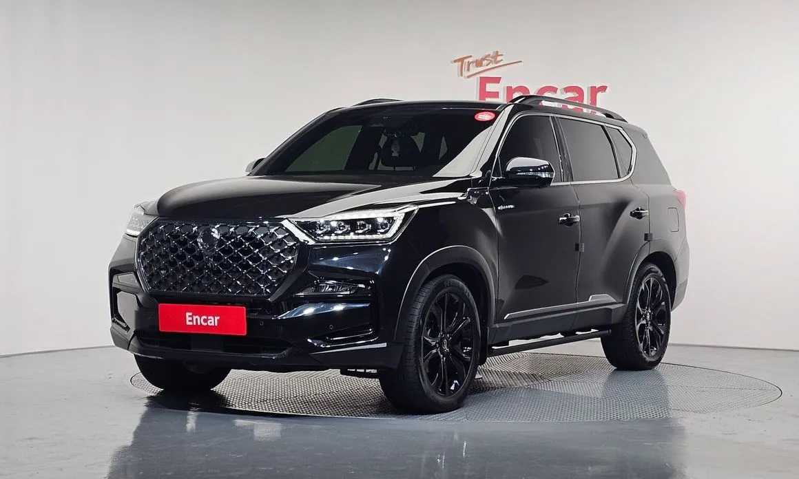 KG Mobility (Ssangyong) Rexton — фото 1