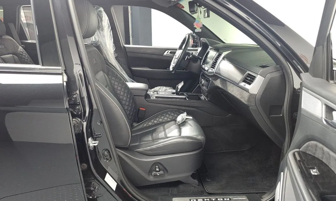 KG Mobility (Ssangyong) Rexton — фото 10