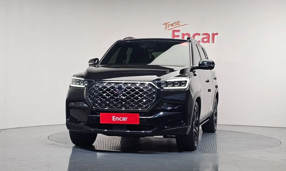 KG Mobility (Ssangyong) Rexton — фото 8