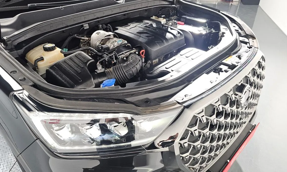 KG Mobility (Ssangyong) Rexton — фото 7