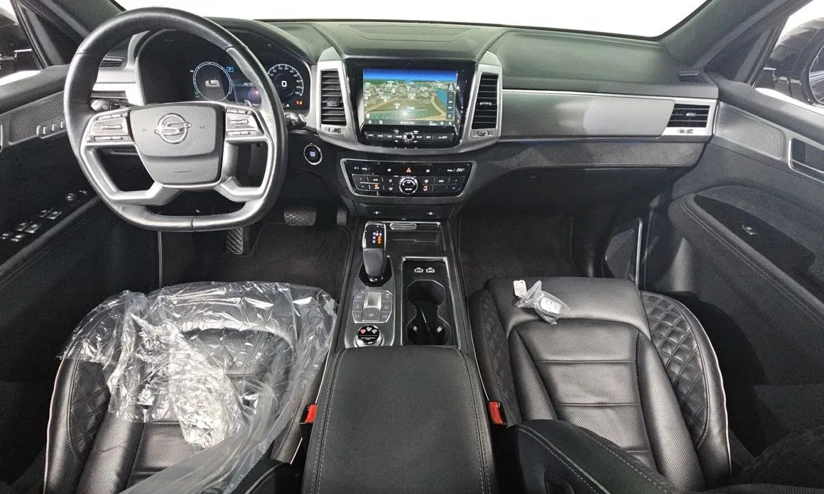 KG Mobility (Ssangyong) Rexton — фото 4