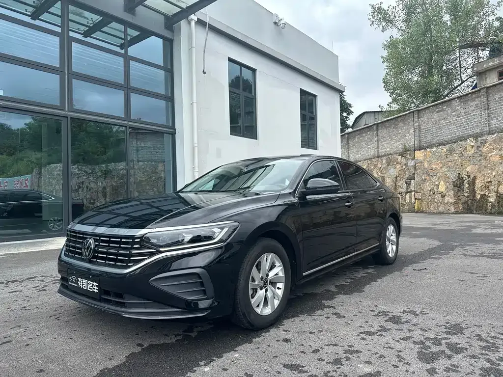 Volkswagen Passat — фото 1