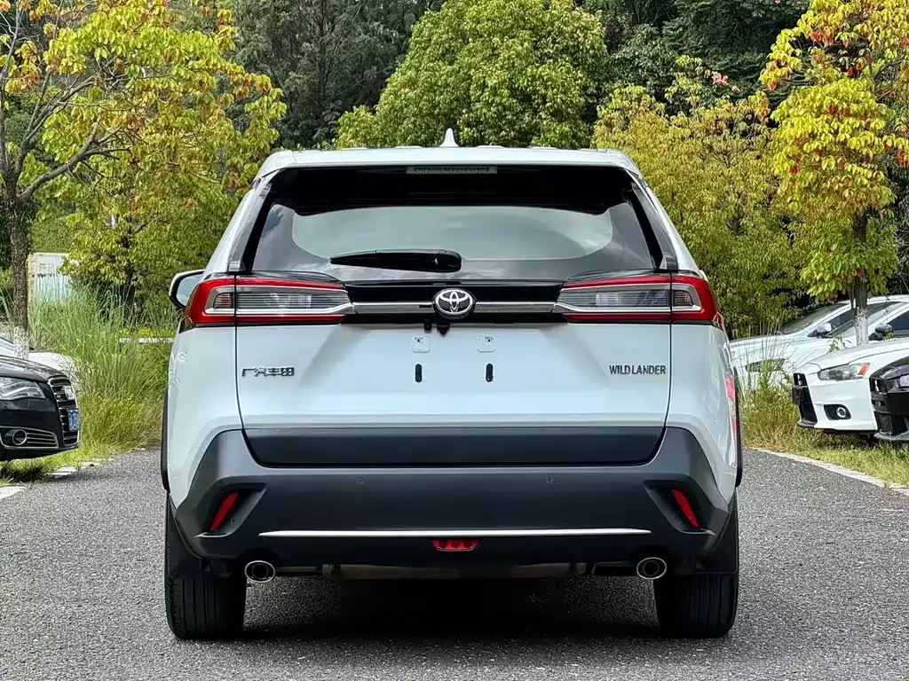 Toyota Wildlander — фото 10