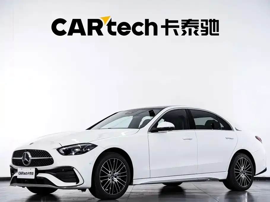 Mercedes-Benz C-Class — фото 1