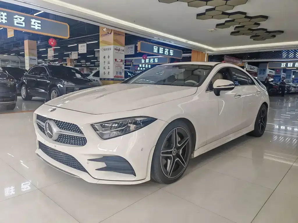 Mercedes-Benz CLS — фото 1