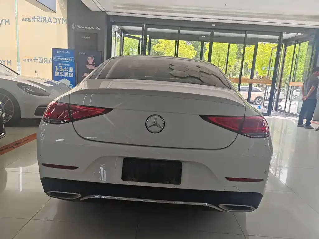 Mercedes-Benz CLS — фото 8
