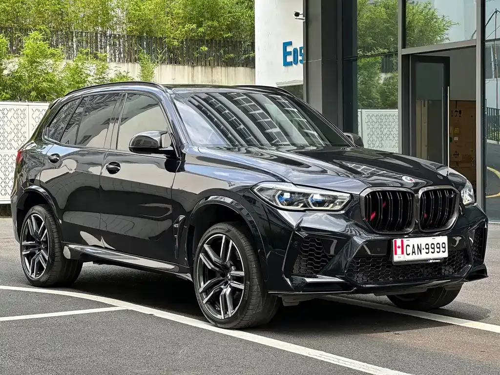 BMW X5 M — фото 9