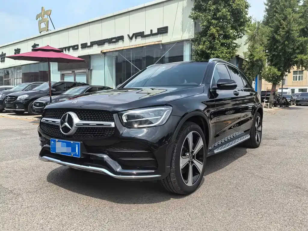 Mercedes-Benz GLC — фото 1