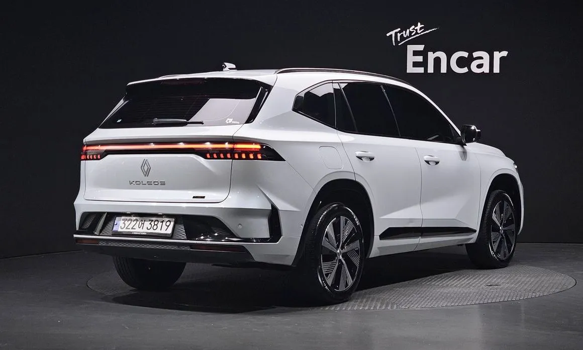 Renault Korea (Samsung) Grand Koleos — фото 10