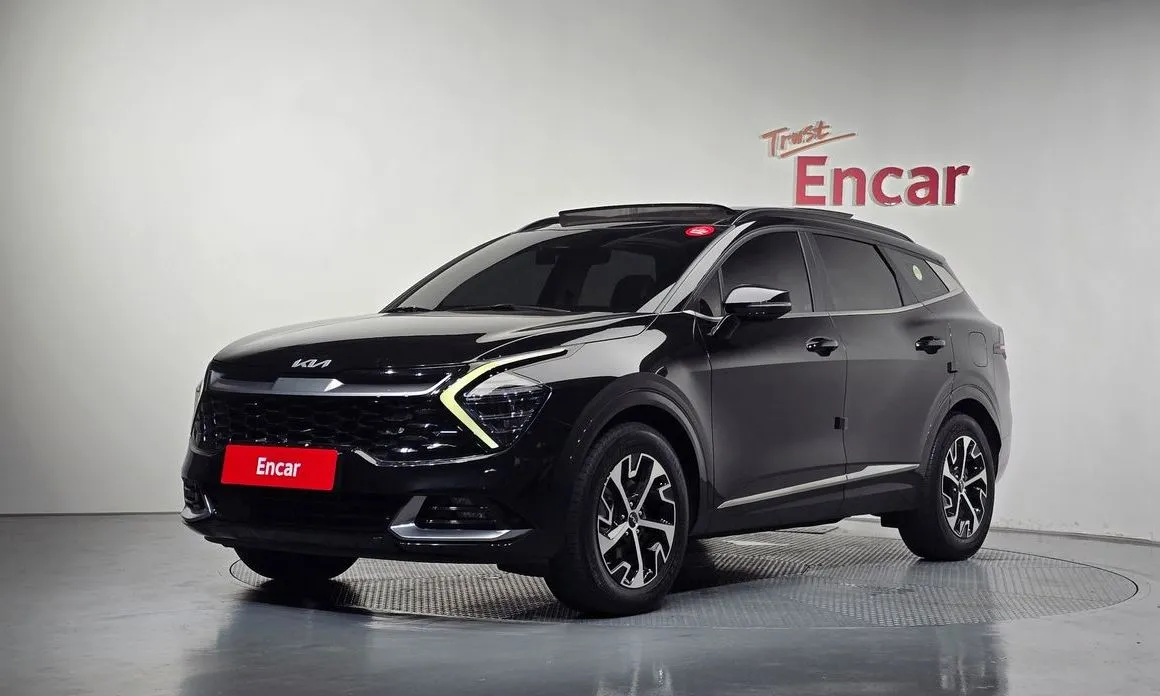 Kia Sportage — фото 1