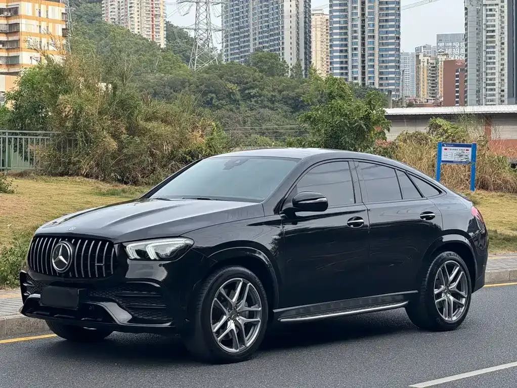 Mercedes-Benz GLE Coupe AMG — фото 1