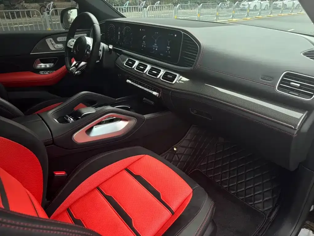 Mercedes-Benz GLE Coupe AMG — фото 3