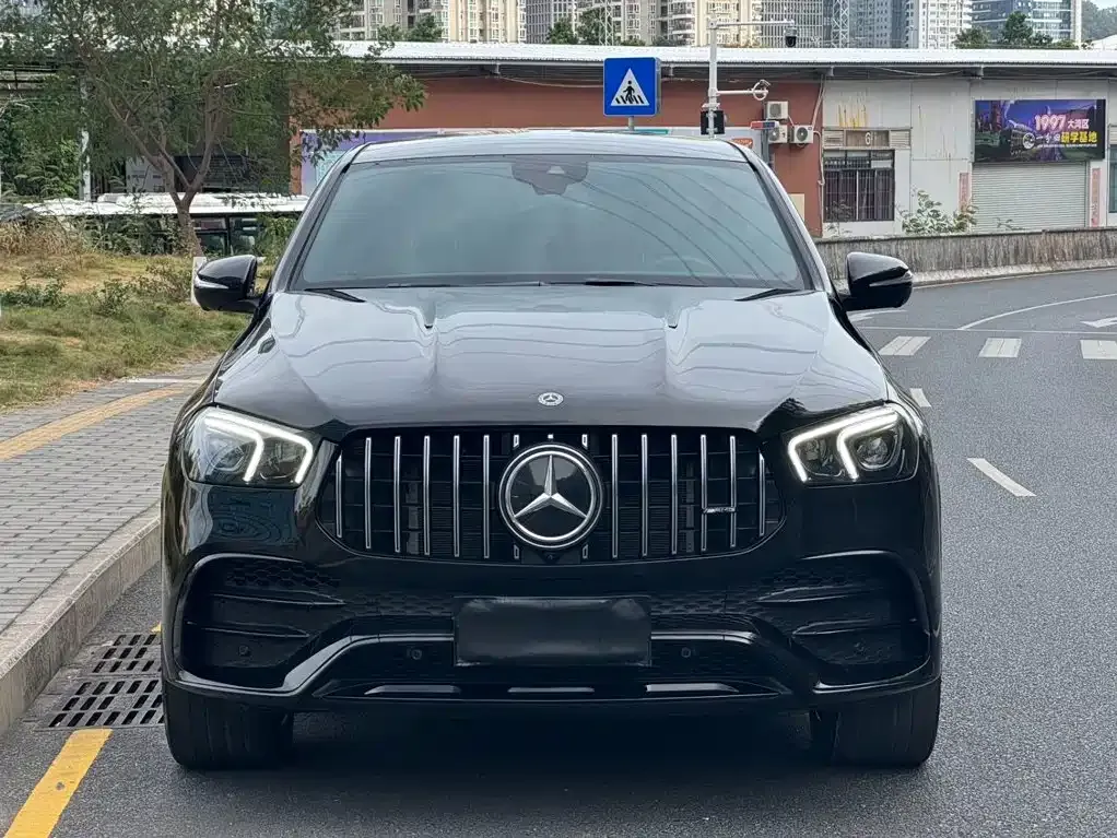 Mercedes-Benz GLE Coupe AMG — фото 5
