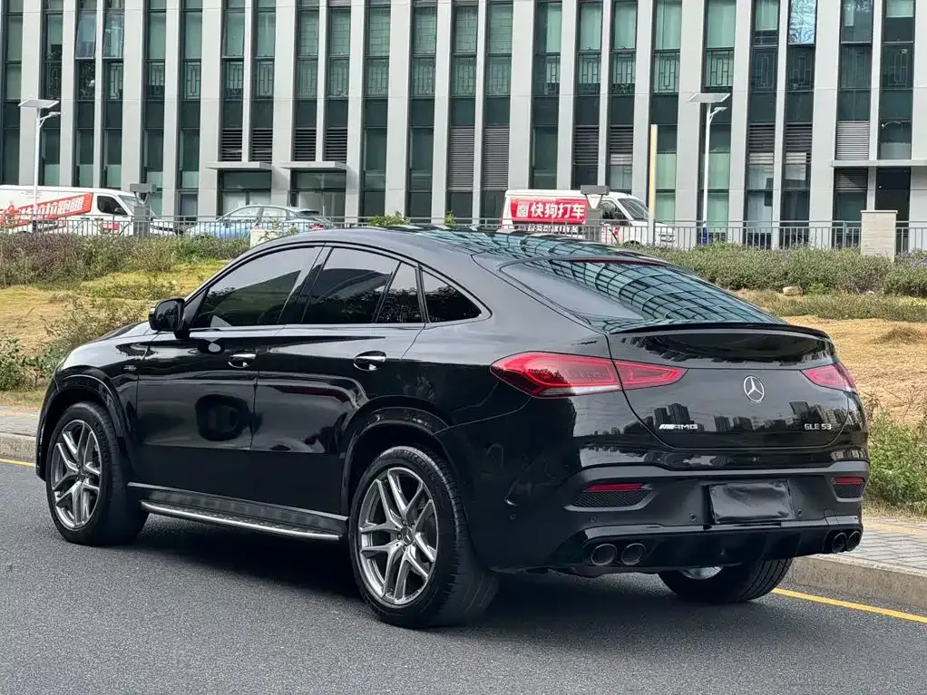 Mercedes-Benz GLE Coupe AMG — фото 2
