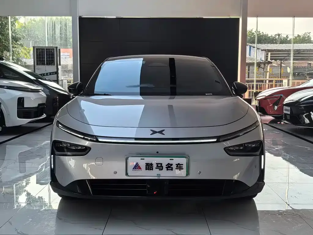 XPeng P7+ — фото 10