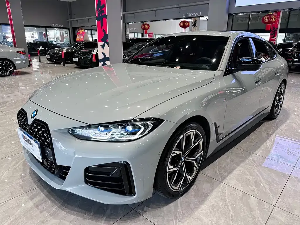 BMW 4 Series — фото 1