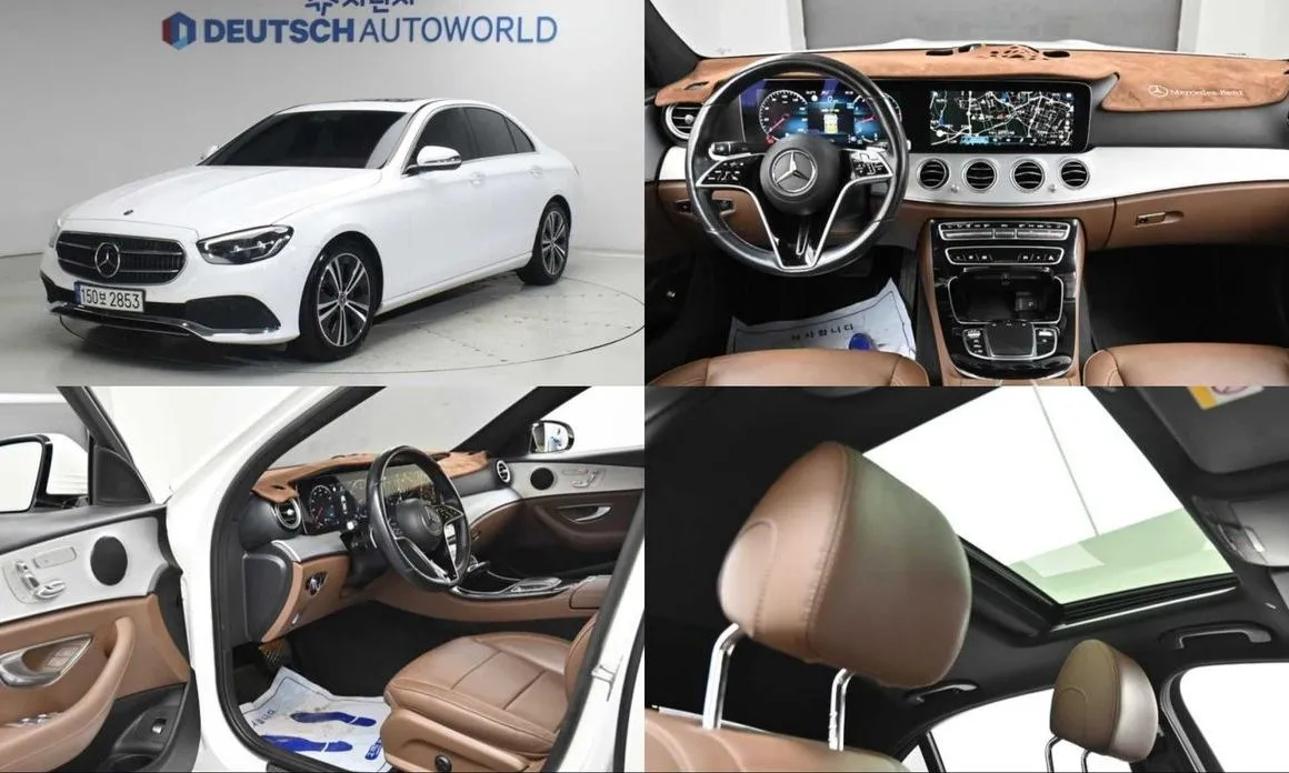 Mercedes-Benz E-Class E250 Avantgarde 1