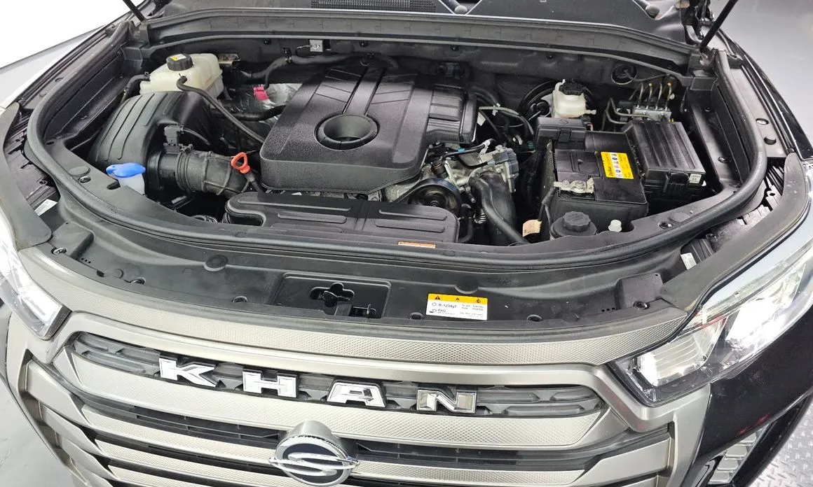 KG Mobility (Ssangyong) Rexton — фото 7