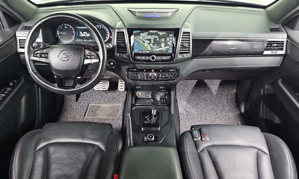 KG Mobility (Ssangyong) Rexton — фото 8