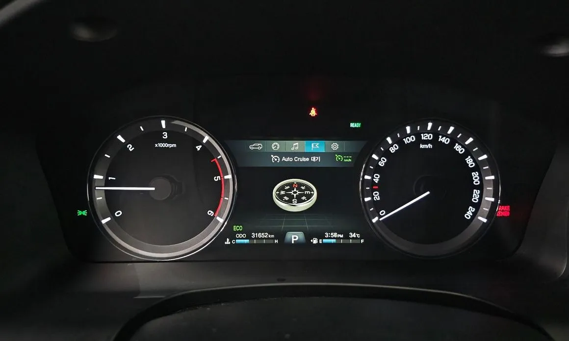 KG Mobility (Ssangyong) Rexton — фото 2