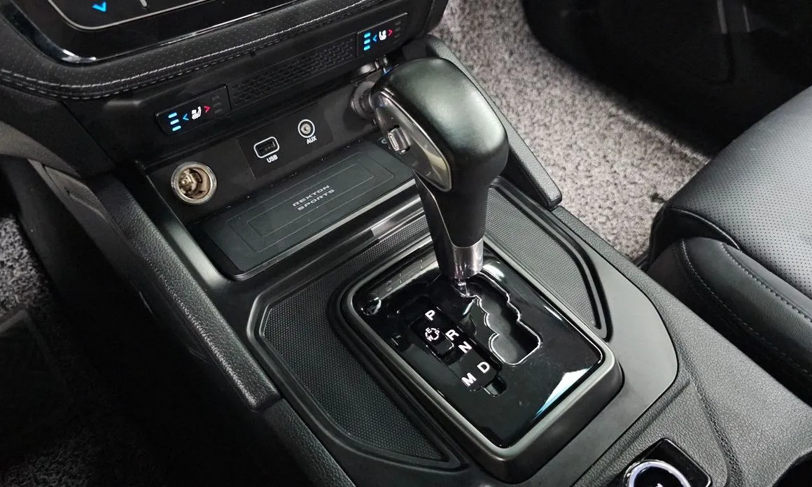 KG Mobility (Ssangyong) Rexton — фото 6