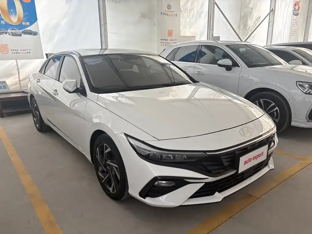 Hyundai Elantra — фото 8