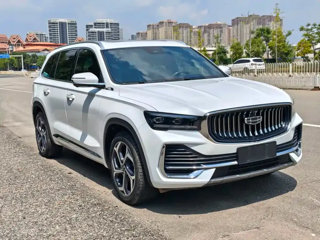 Geely Xingyue L — фото 9