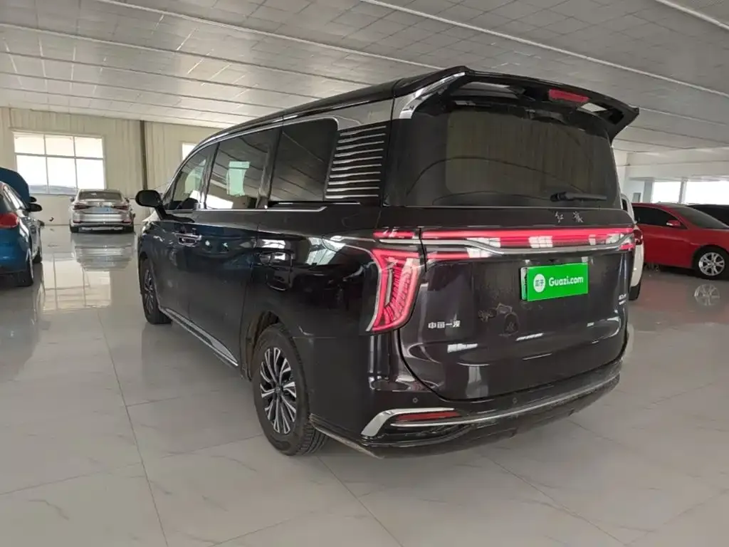 Hongqi HQ9 PHEV — фото 9