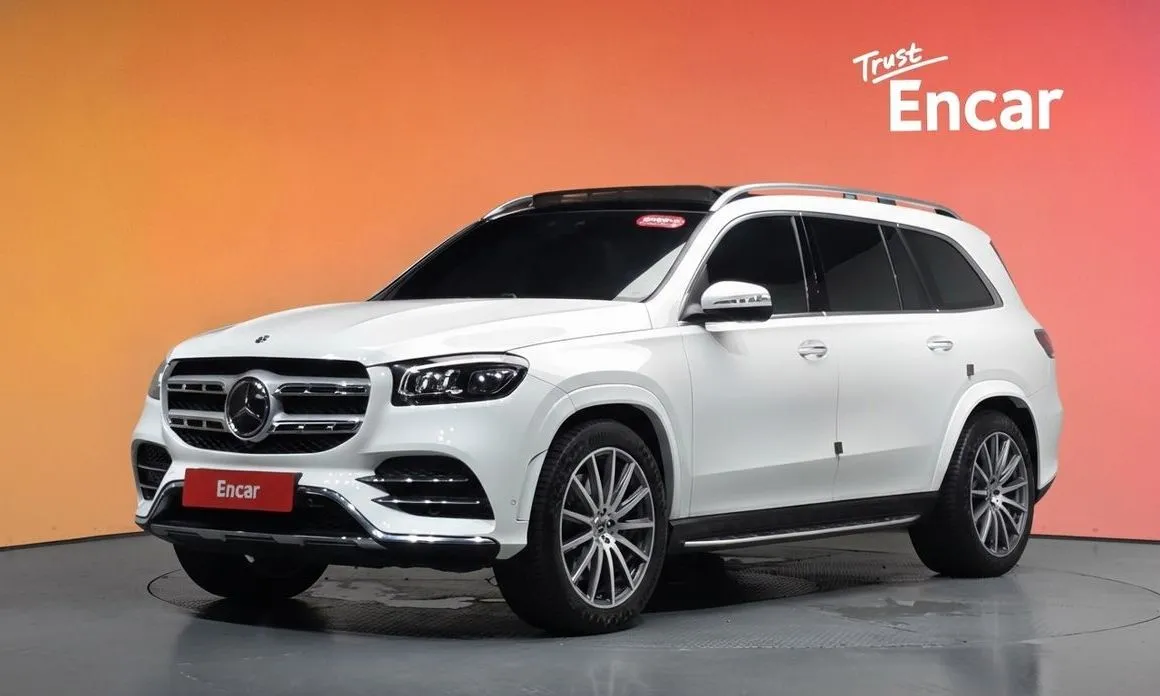 Mercedes-Benz GLS-Class — фото 1