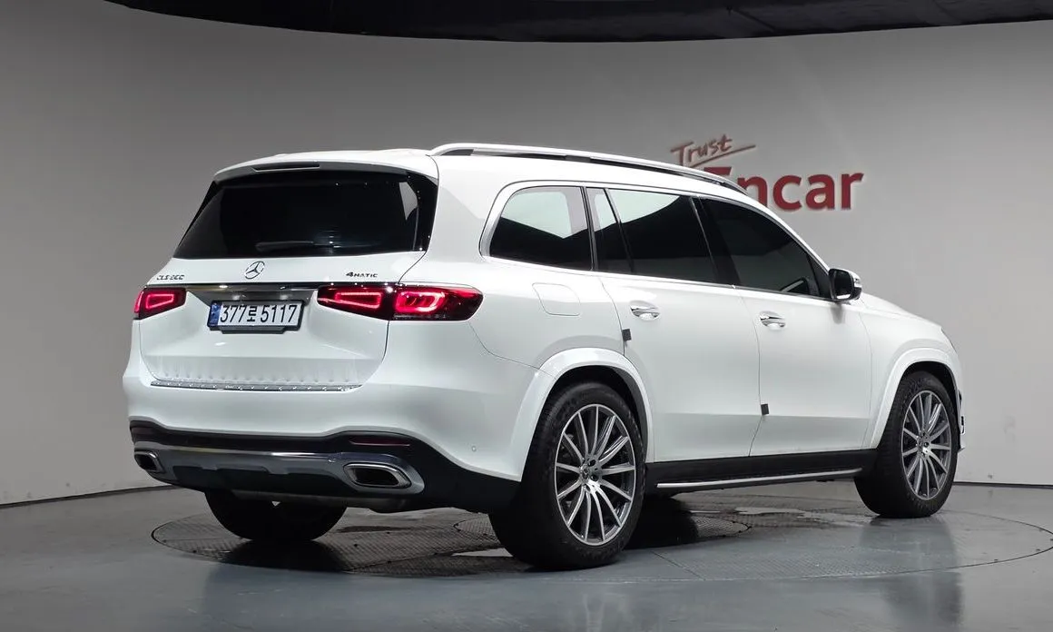 Mercedes-Benz GLS-Class — фото 7