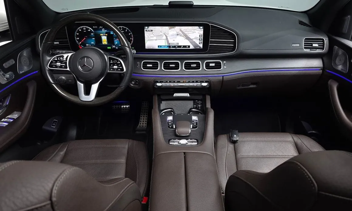 Mercedes-Benz GLS-Class — фото 6