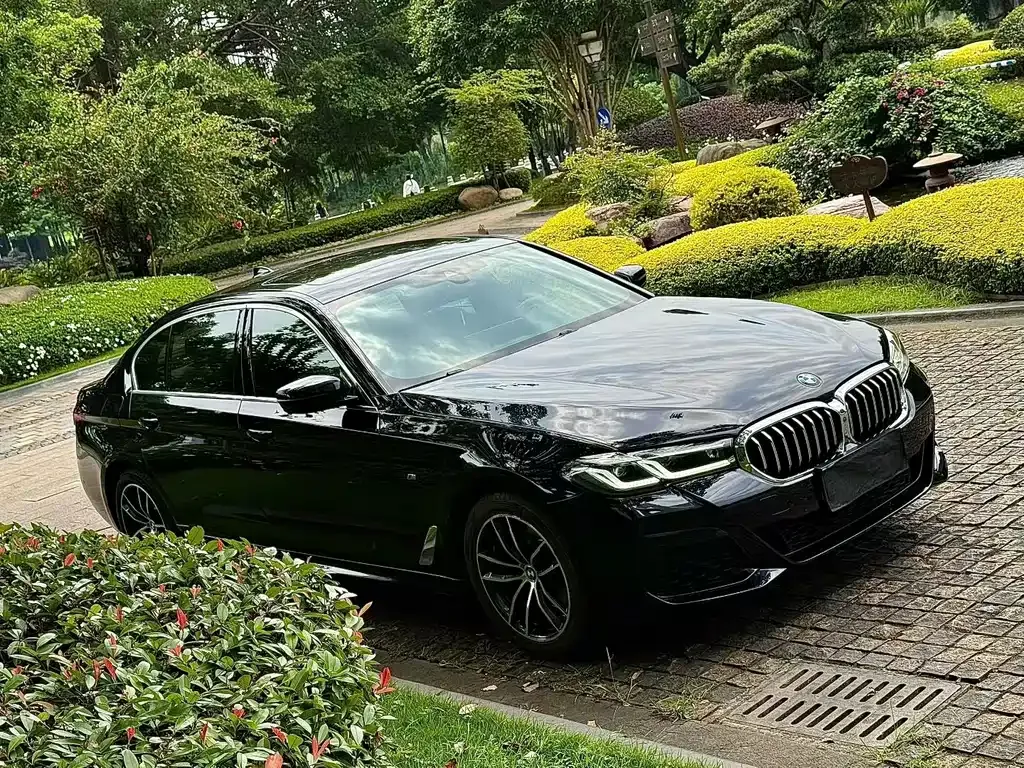BMW 5 Series — фото 9