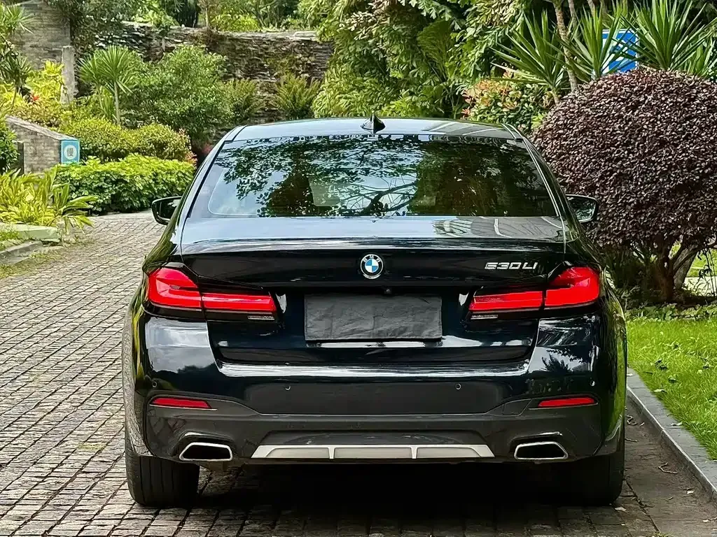 BMW 5 Series — фото 6