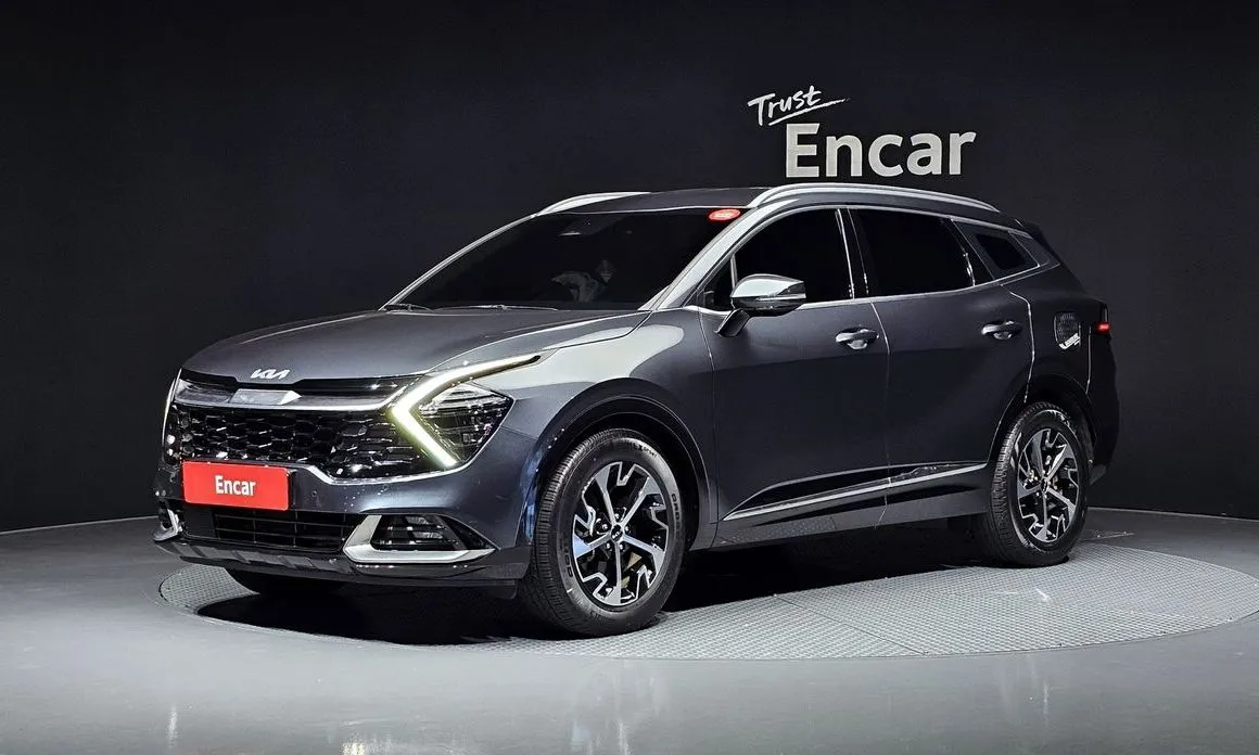 Kia Sportage — фото 1