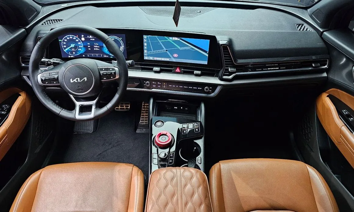 Kia Sportage — фото 5