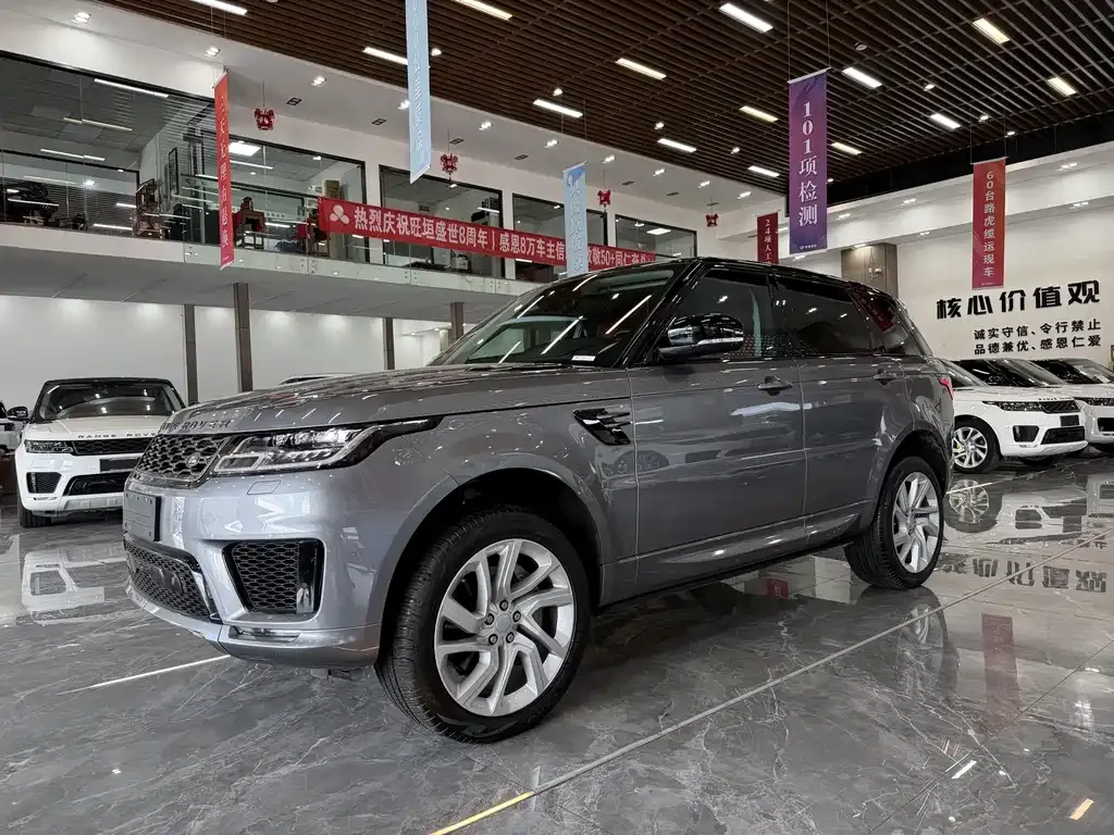 Land Rover Sport — фото 1