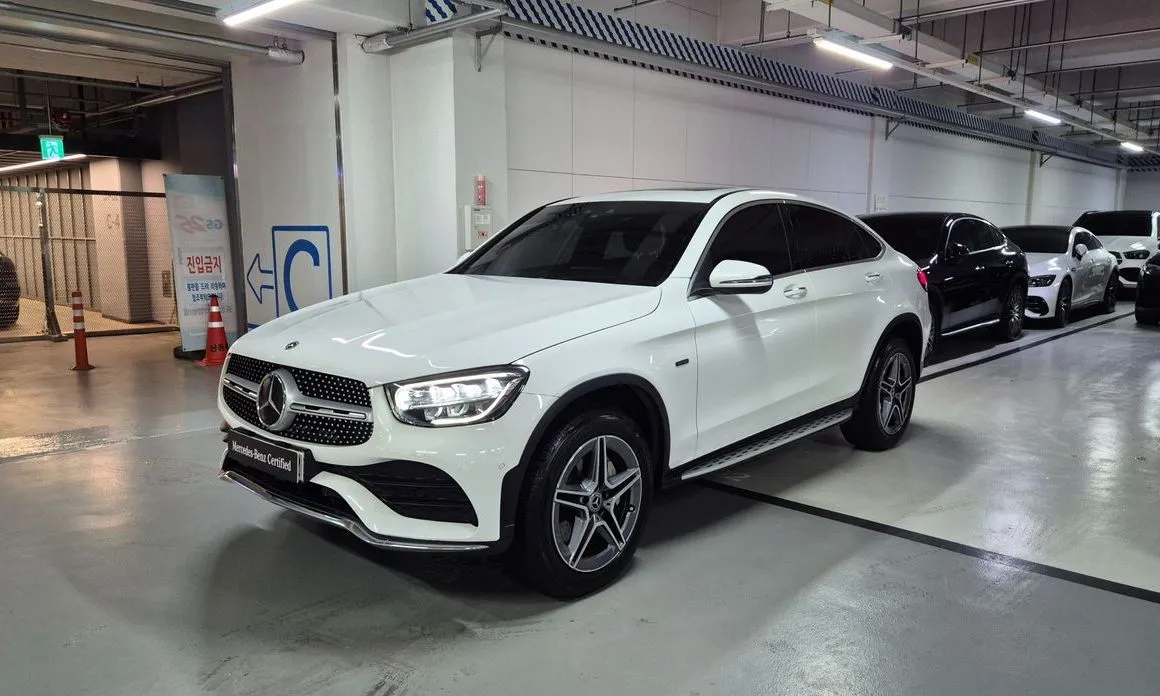 Mercedes-Benz GLC-Class — фото 1