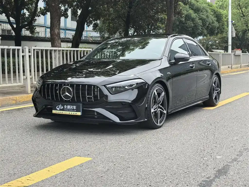 Mercedes-Benz A-Class AMG — фото 1