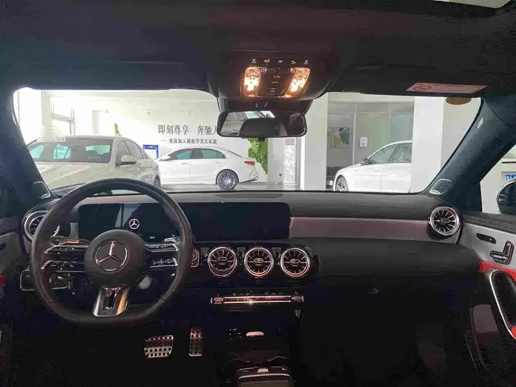 Mercedes-Benz A-Class AMG — фото 4