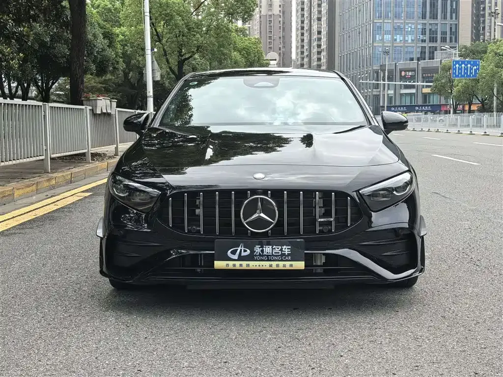 Mercedes-Benz A-Class AMG — фото 8