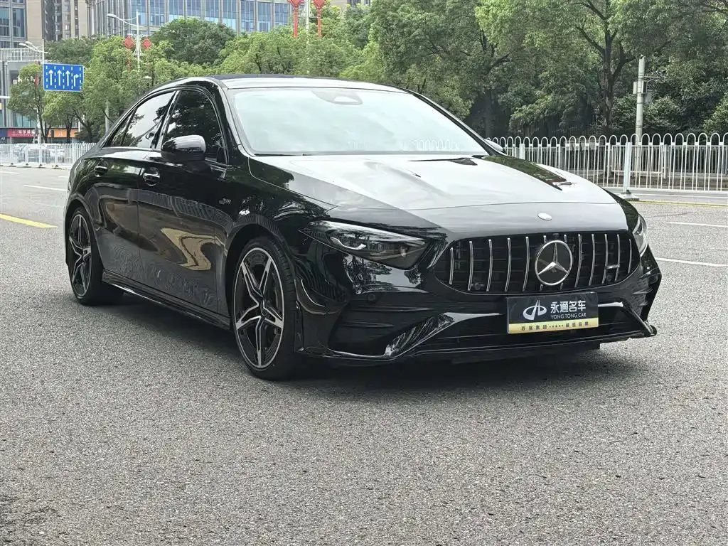 Mercedes-Benz A-Class AMG — фото 9