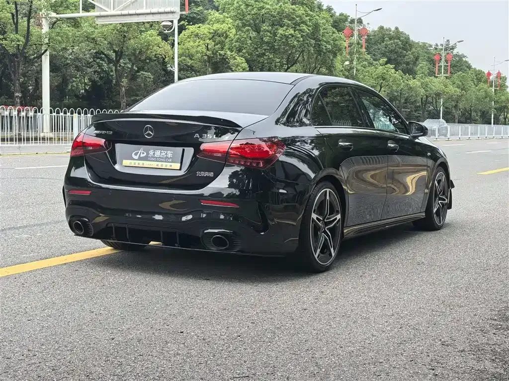 Mercedes-Benz A-Class AMG — фото 5