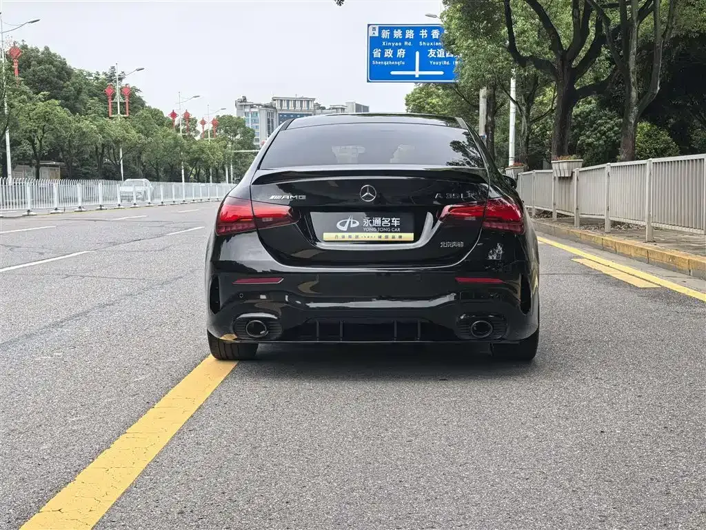 Mercedes-Benz A-Class AMG — фото 6