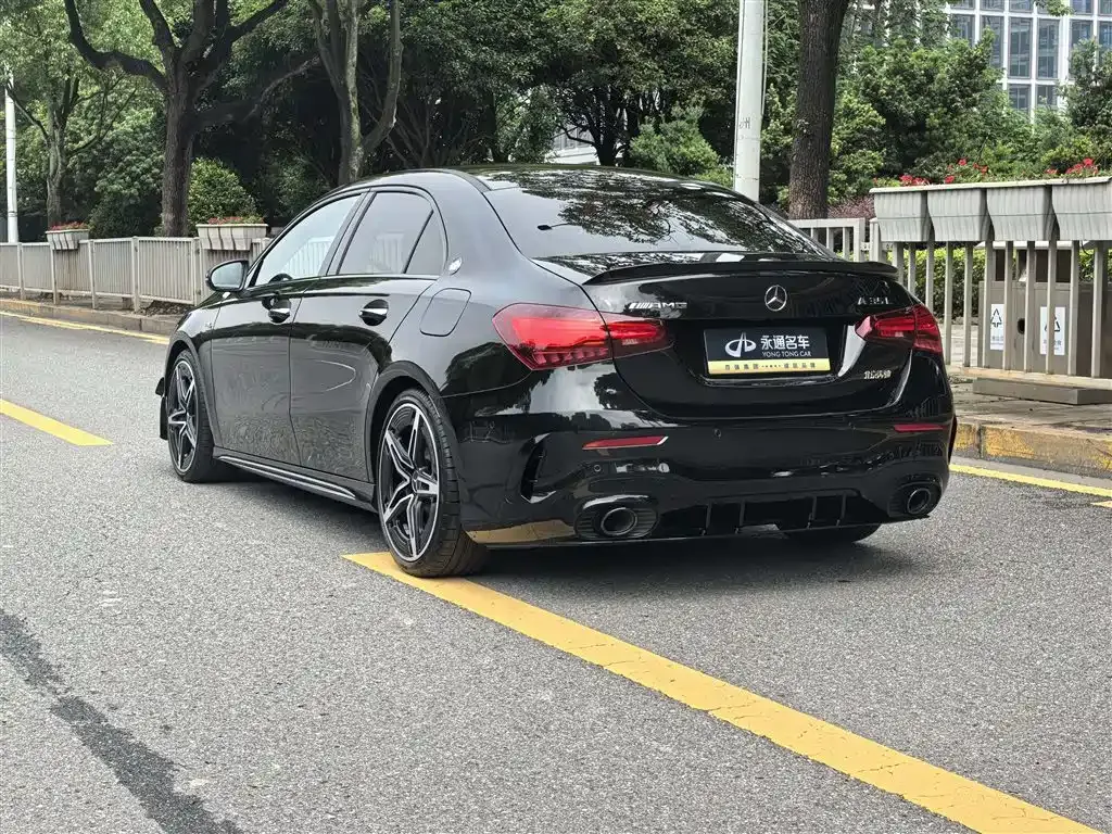 Mercedes-Benz A-Class AMG — фото 10