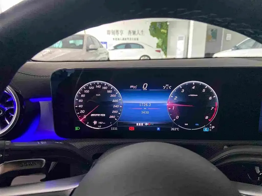 Mercedes-Benz A-Class AMG — фото 2