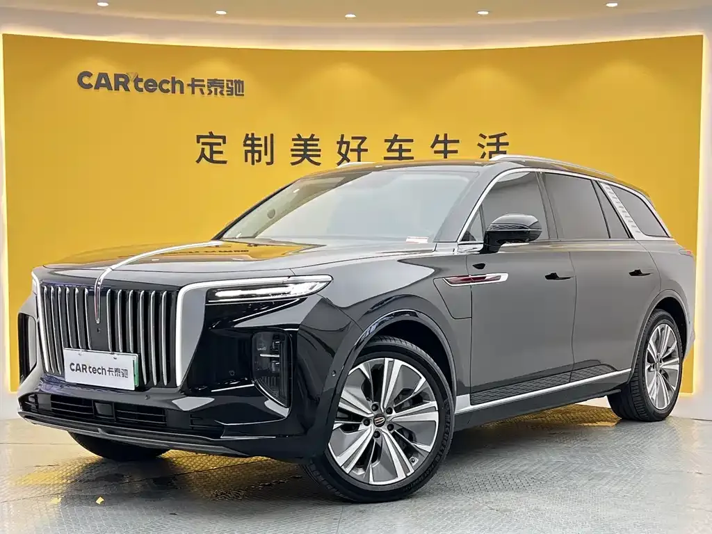 Hongqi E-HS9 — фото 1